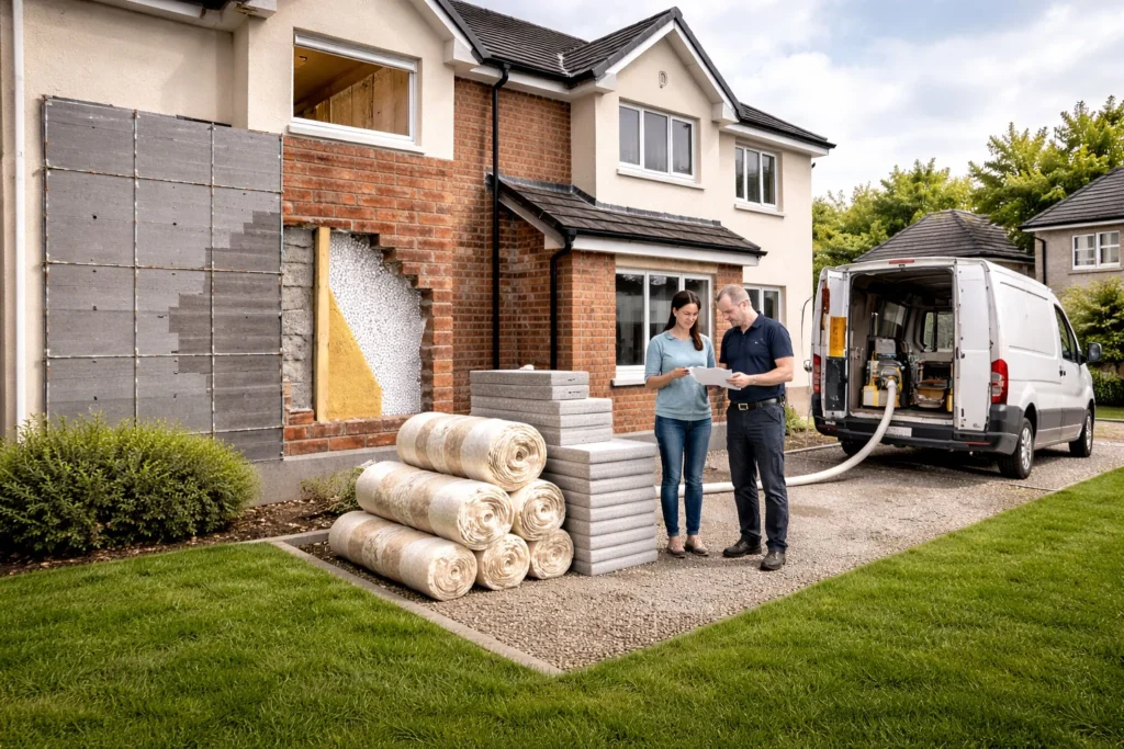 How Much Does It Cost to Insulate a House in Ireland?