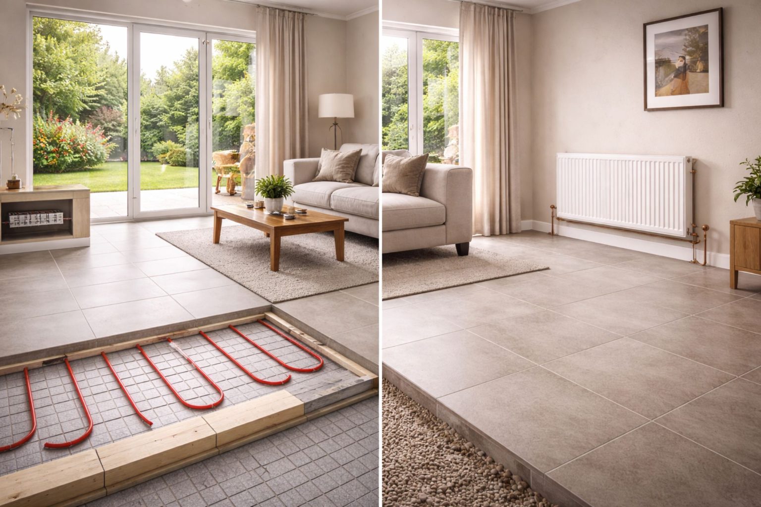 Budget-Friendly Heating Options: Radiators or Underfloor?