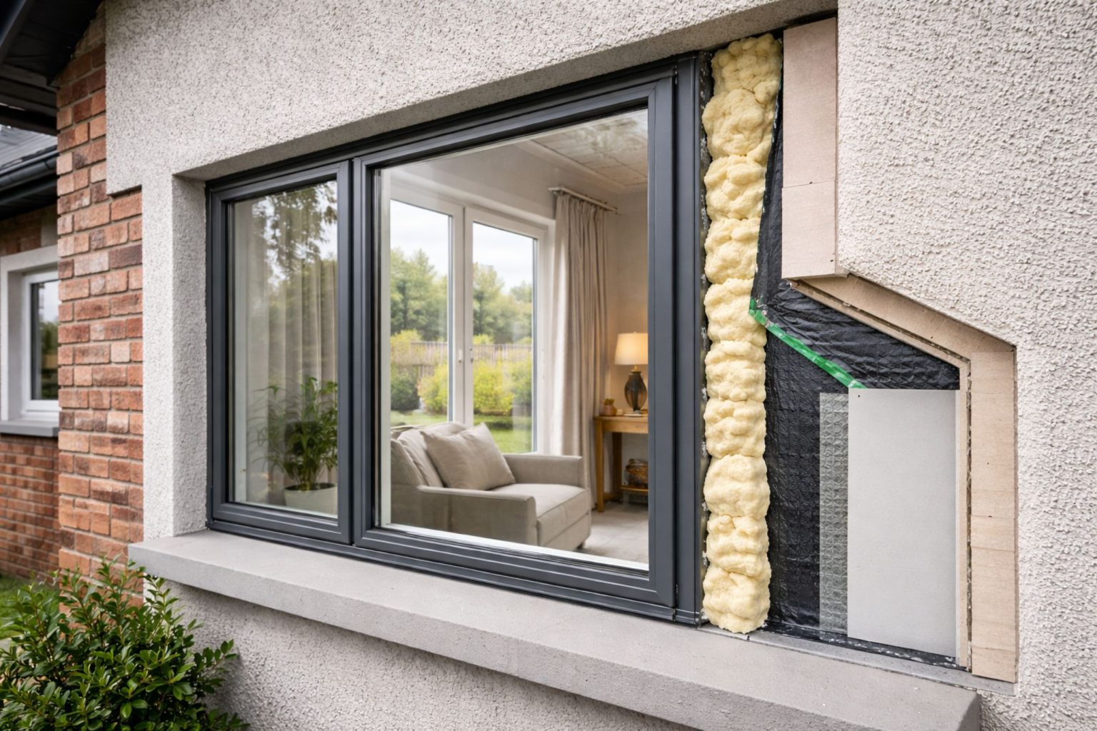 How to Insulate Aluminium Window Frames?