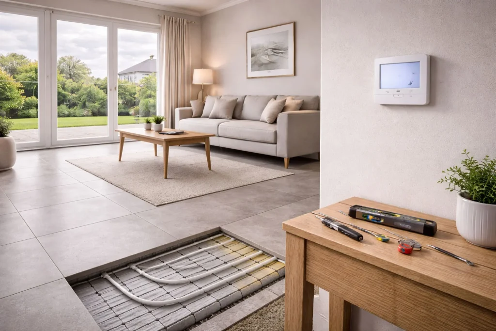 How Do You Set Up Your Underfloor Heating Thermostat?