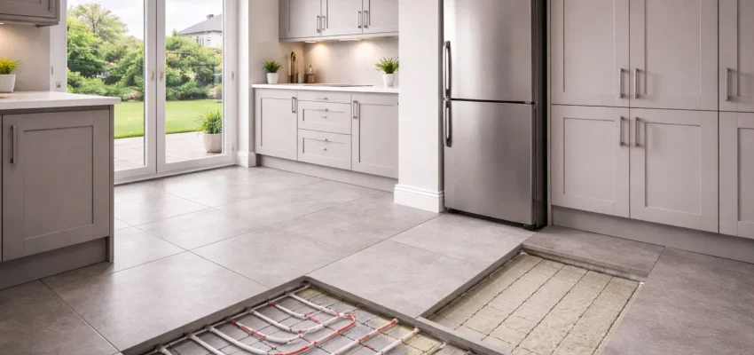 Can You Put Underfloor Heating Under a Fridge Freezer?