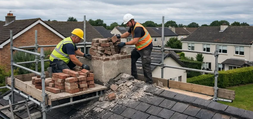 Removing a chimney