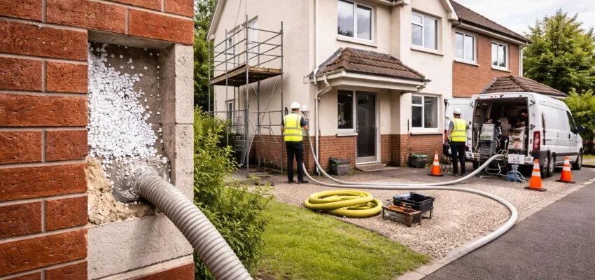 Can I Get a Grant for Cavity Wall Insulation?
