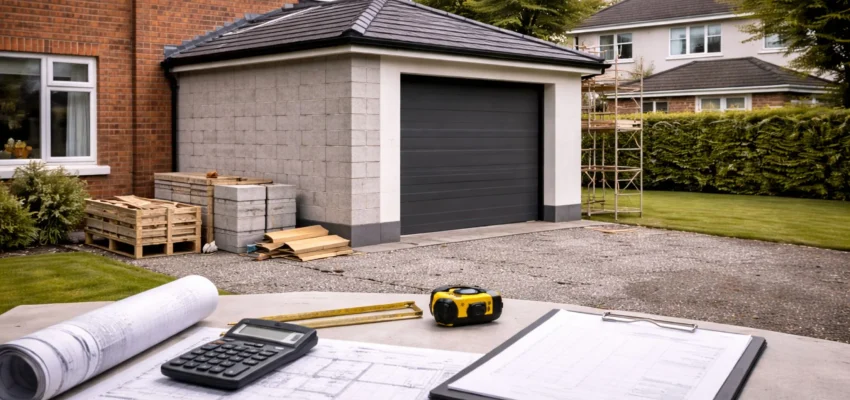 How Much Does a Garage Extension Cost in Ireland?