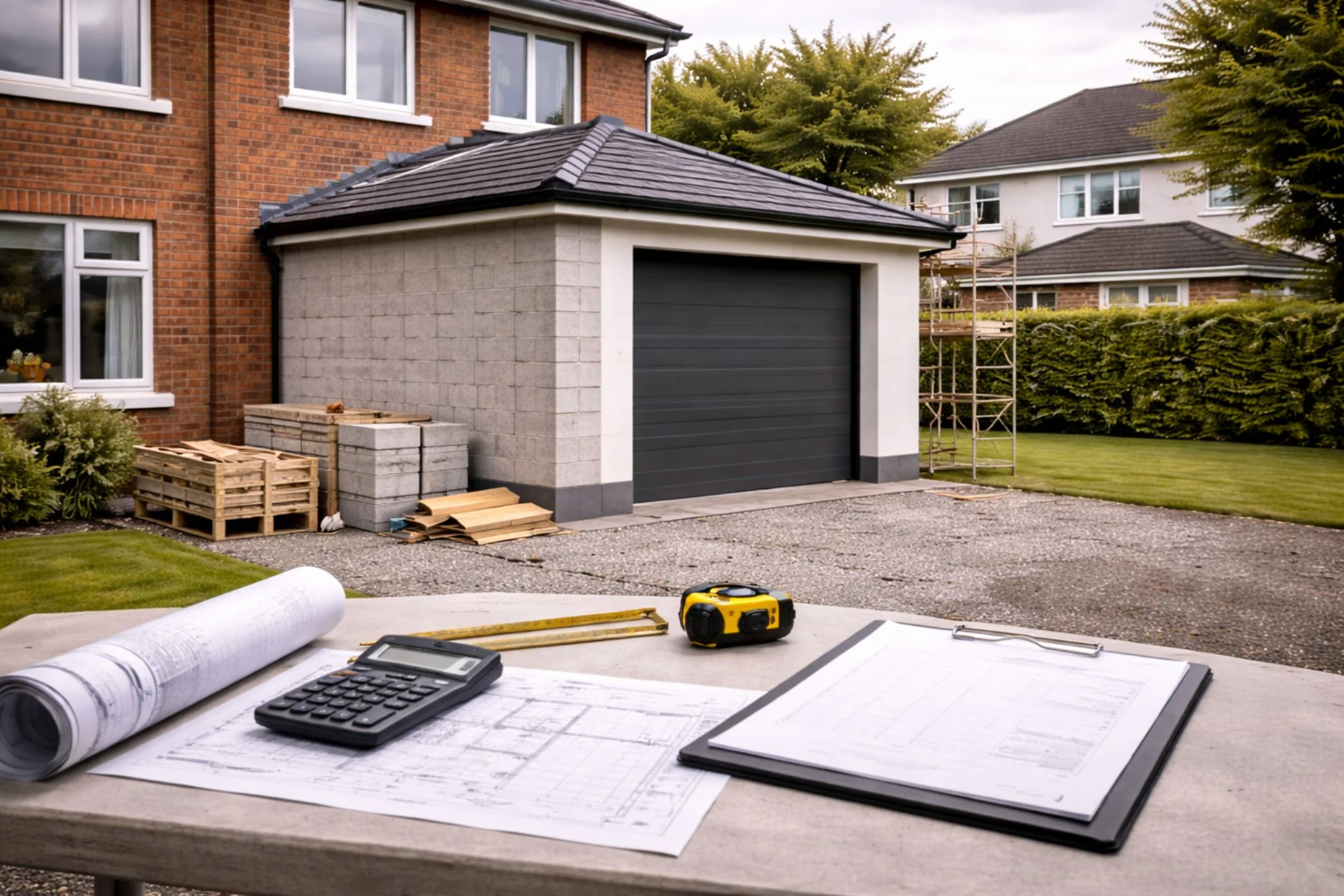How Much Does a Garage Extension Cost in Ireland
