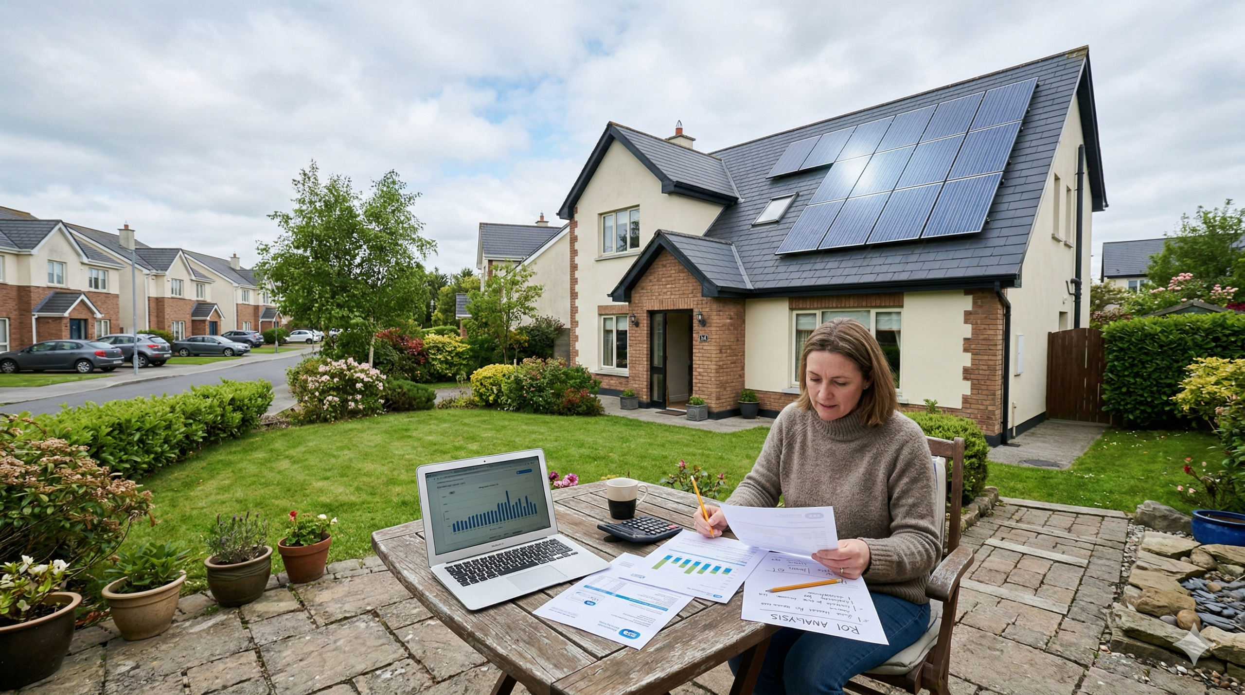 How to Calculate the ROI of Solar Panel Installations scaled