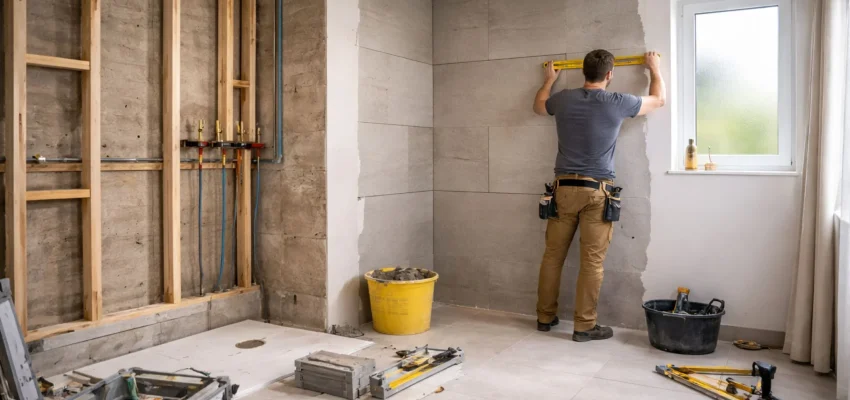 In What Order Should You Renovate a Bathroom?