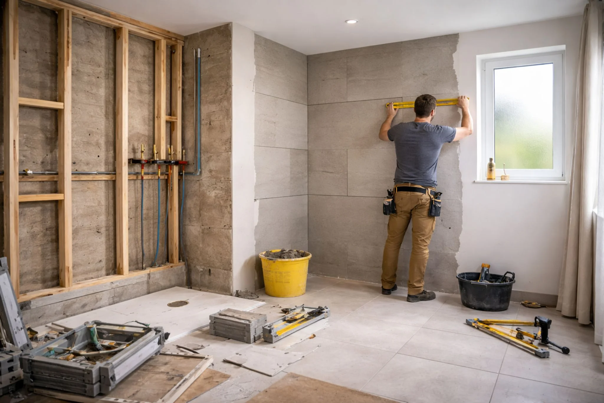 In What Order Should You Renovate a Bathroom