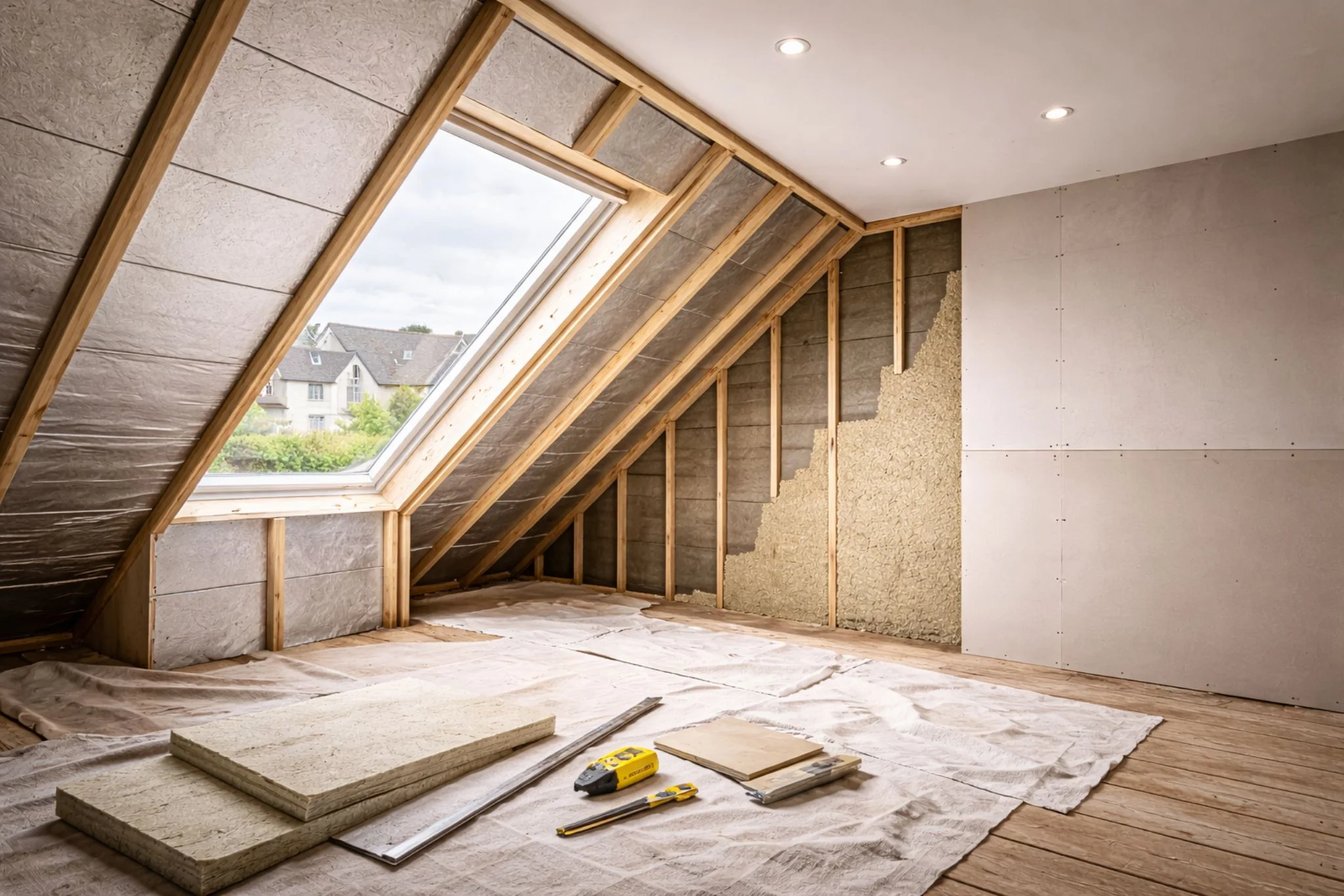 How to Insulate a Dormer Bedrooms