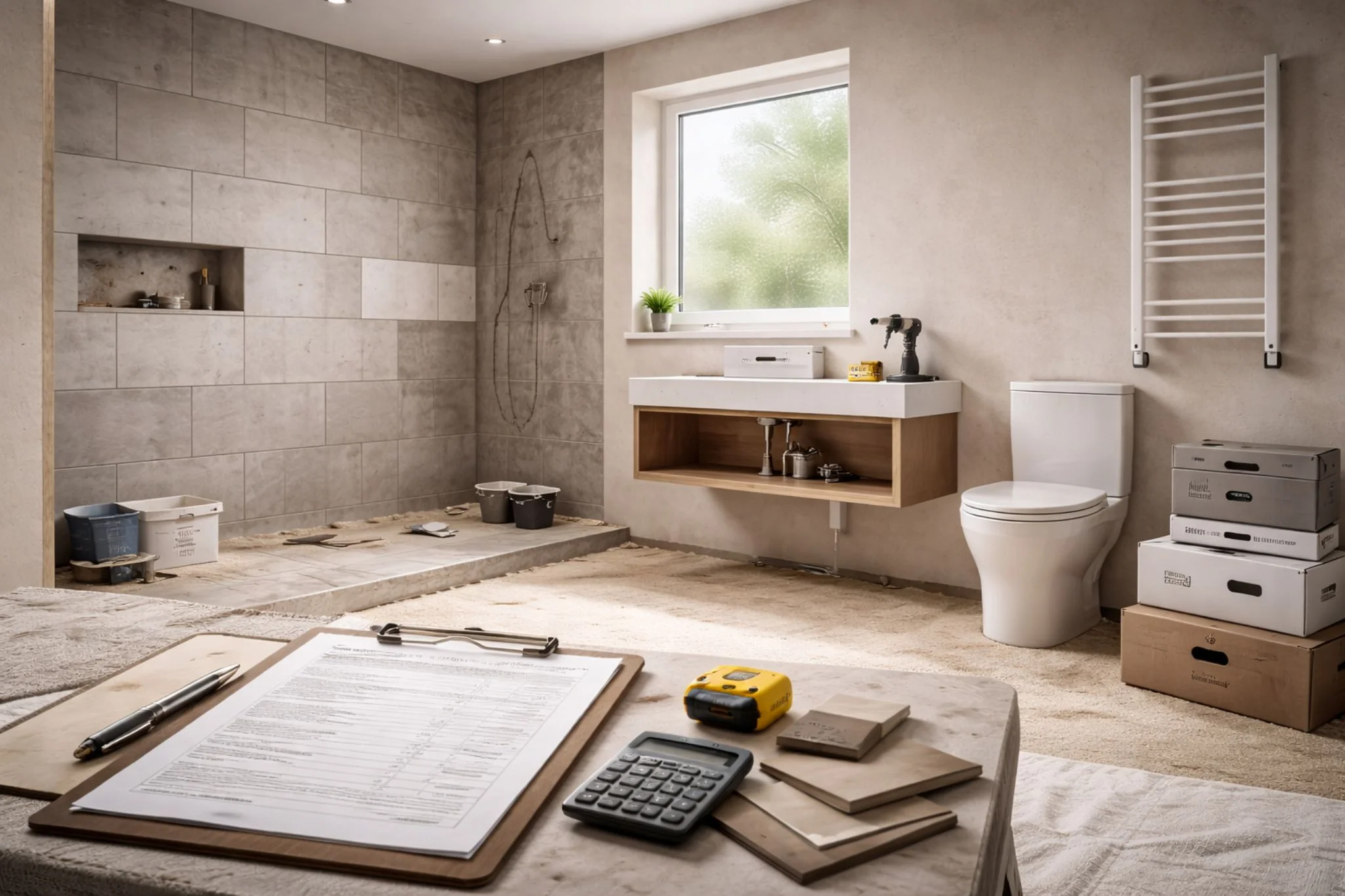 bathroom remodel cost