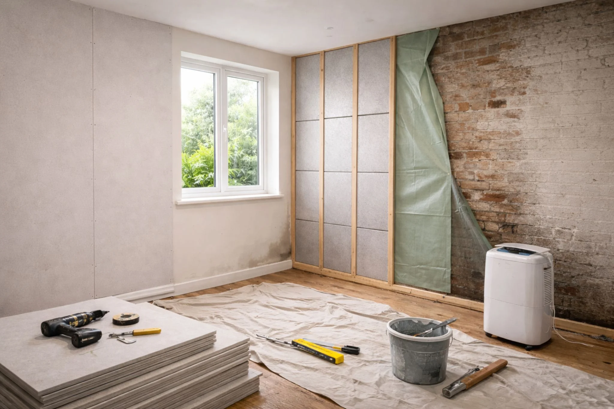 Does Insulating Your Home Cause Damps