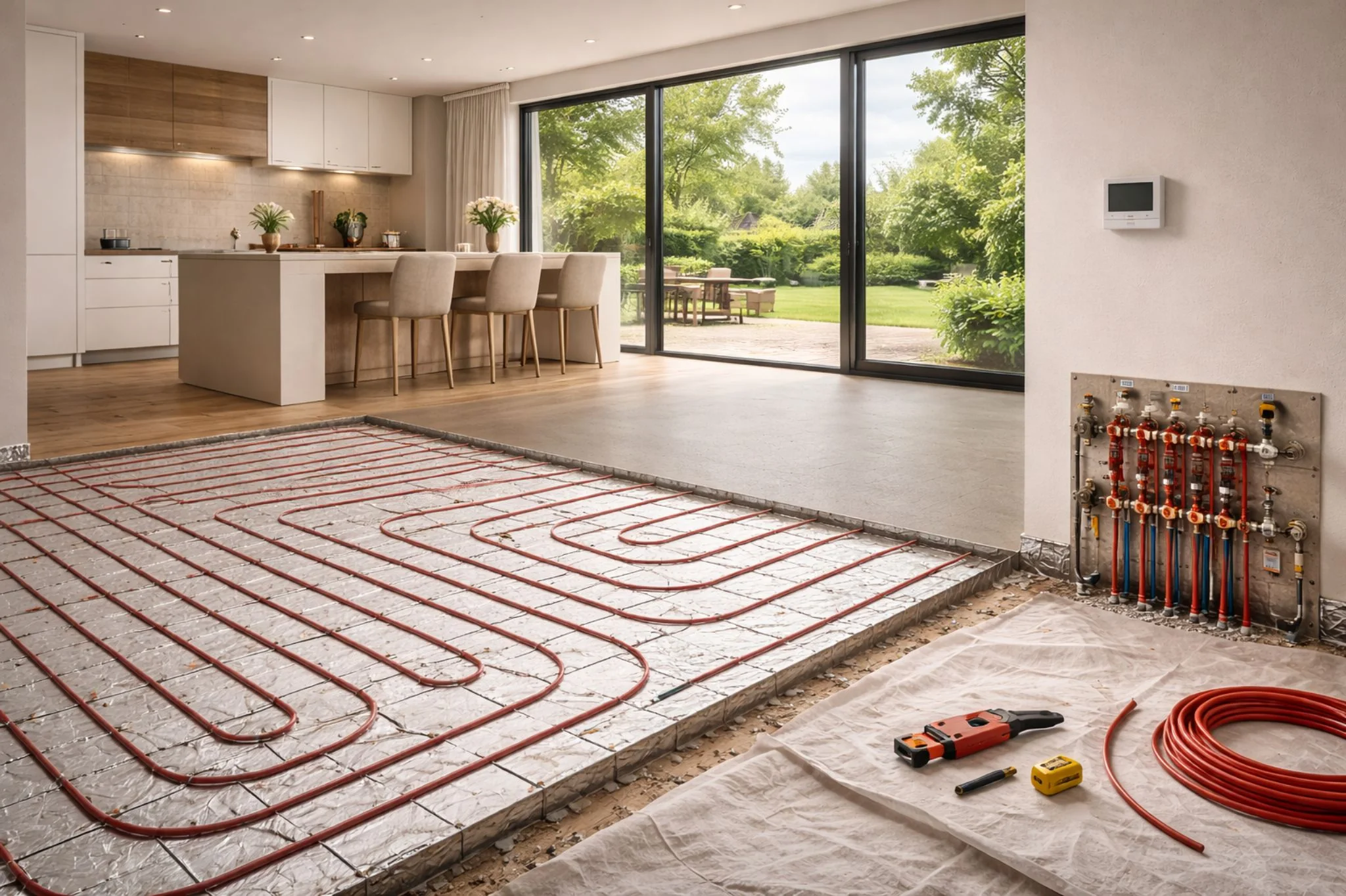 Is It Worth Having Underfloor Heating 1