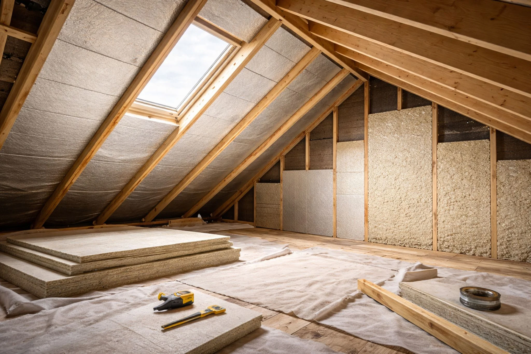 Should I Insulate the Underside of My Roof 1