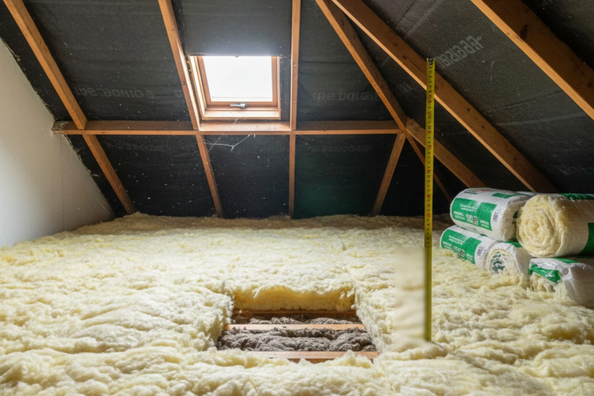 What is the Recommended Depth of Insulation for an Atti