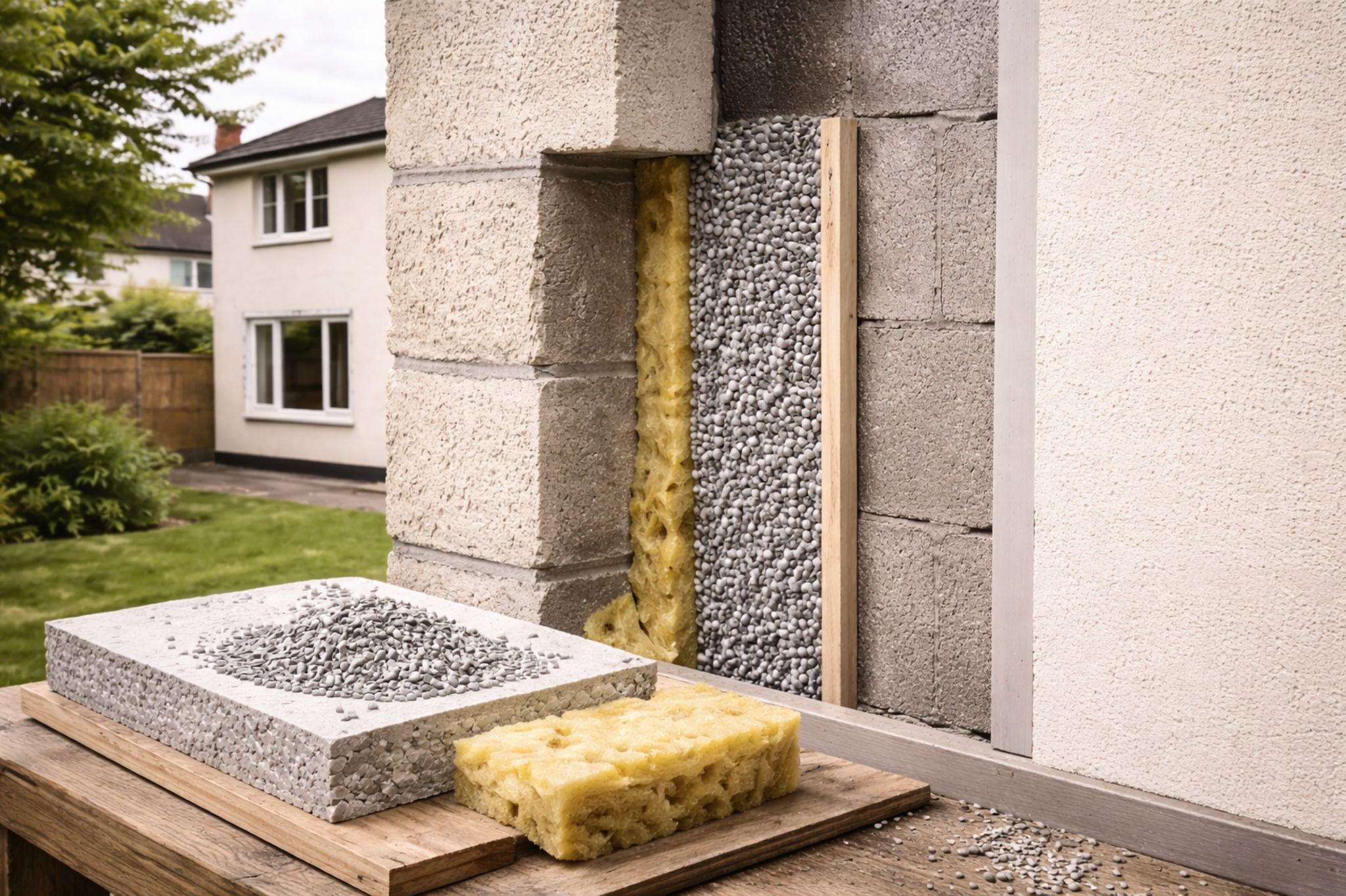 What is in Cavity Wall Insulation