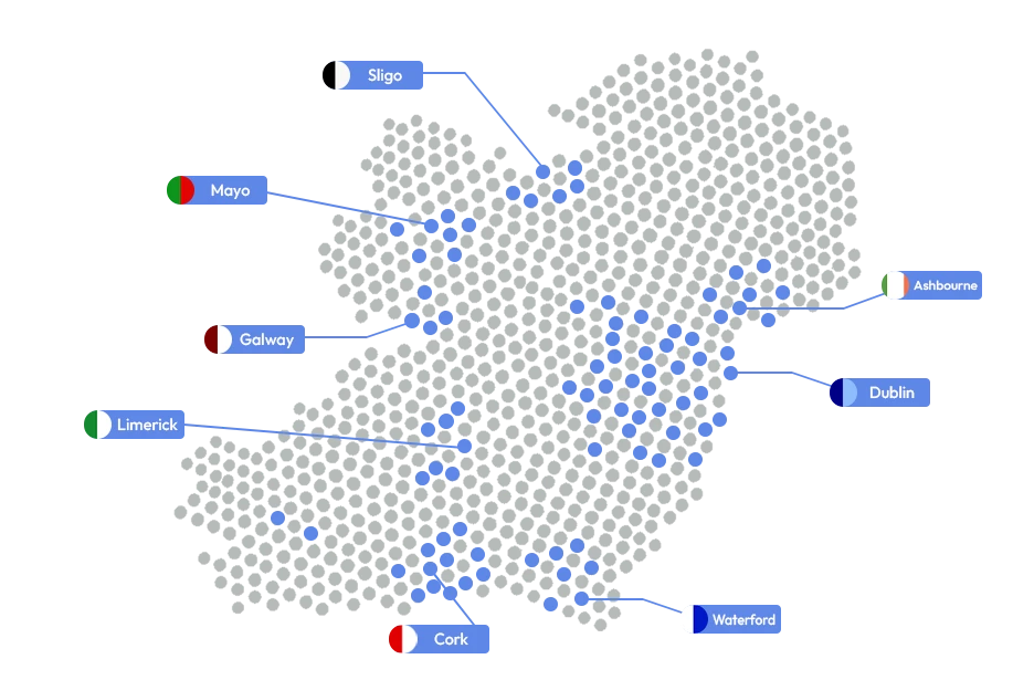 ireland map new